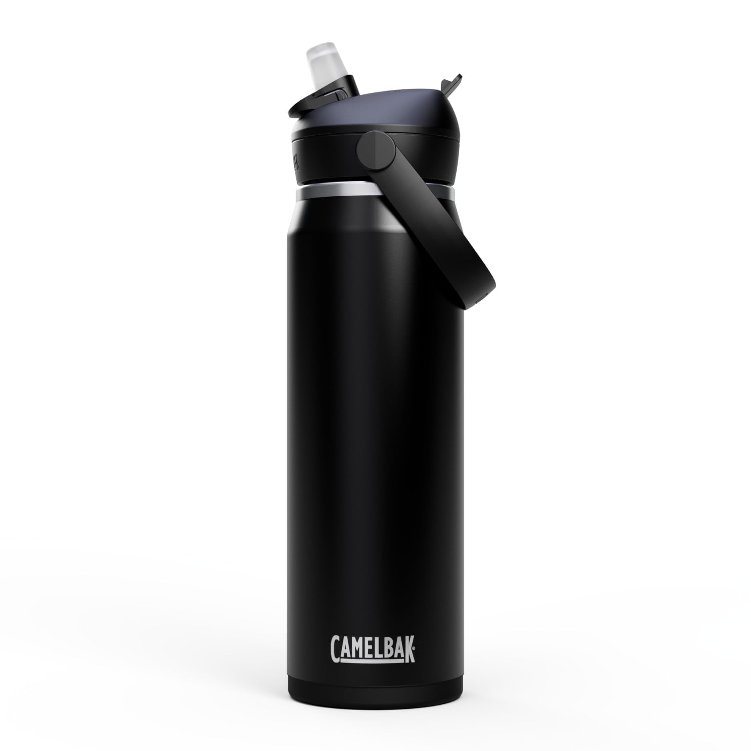 CamelBak Thrive™ Flip Straw Insulated Stainless Steel Water Bottle, 25 oz, Sierra Red M340L