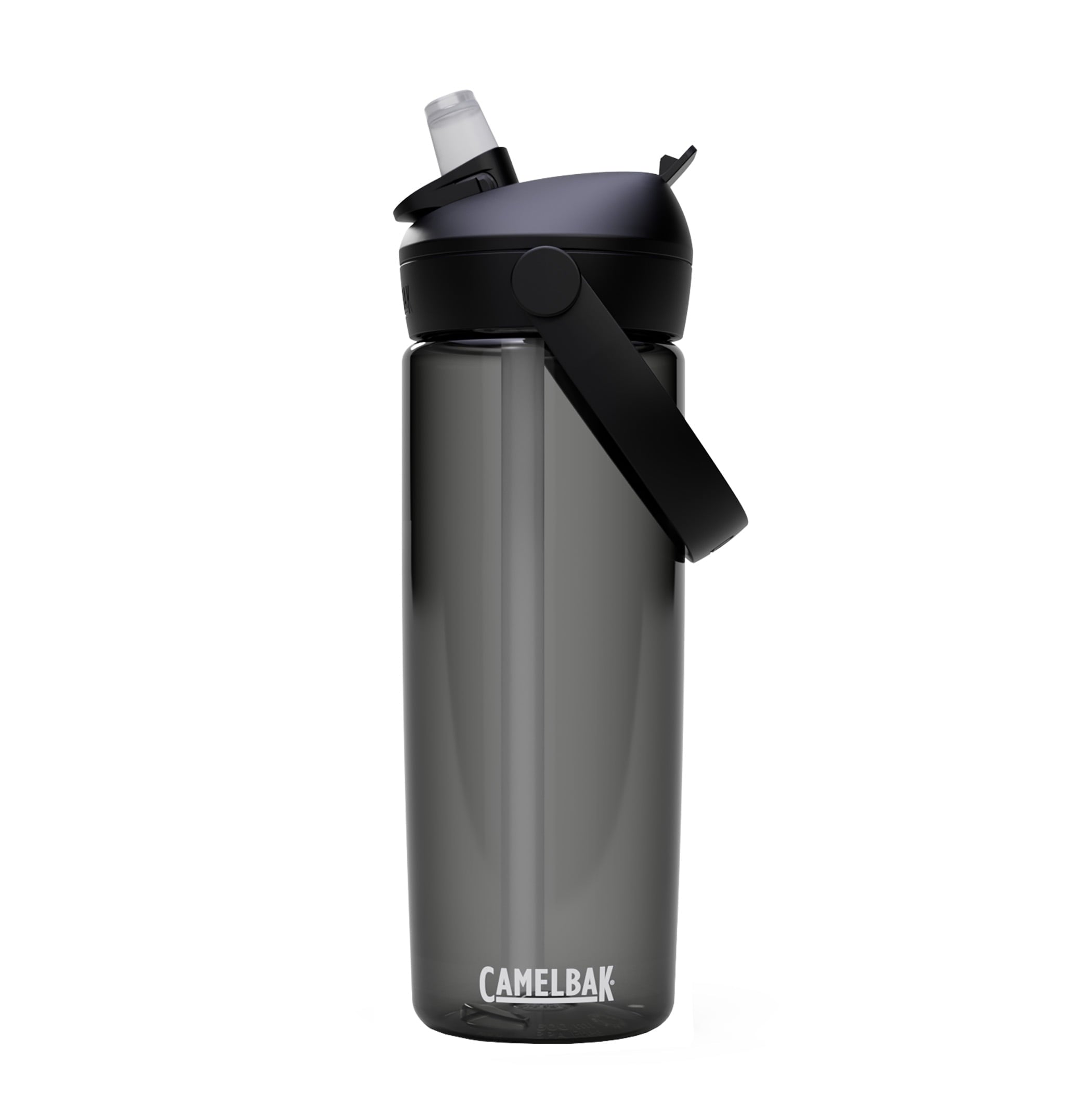 Camelbak Thrive Flip Straw 20oz Water Bottle, Charcoal M234W