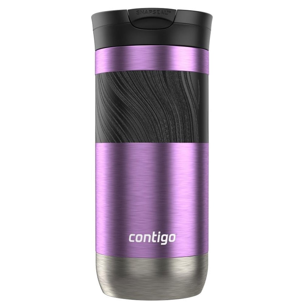 Contigo Byron 2.0 Stainless Steel Travel Mug with SNAPSEAL Lid and Grip, 16oz. M50B