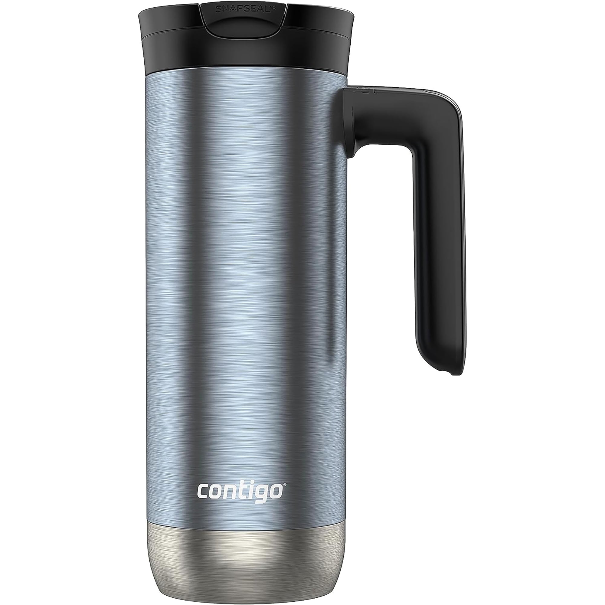 Contigo 20 oz. Superior 2.0 SnapSeal Stainless Steel Travel Mug - Dark Ice M35E