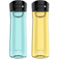 Contigo 24 oz. Jackson 2.0 Tritan Water Bottle 2-Pack - Jade Vine/Pineapple M34V
