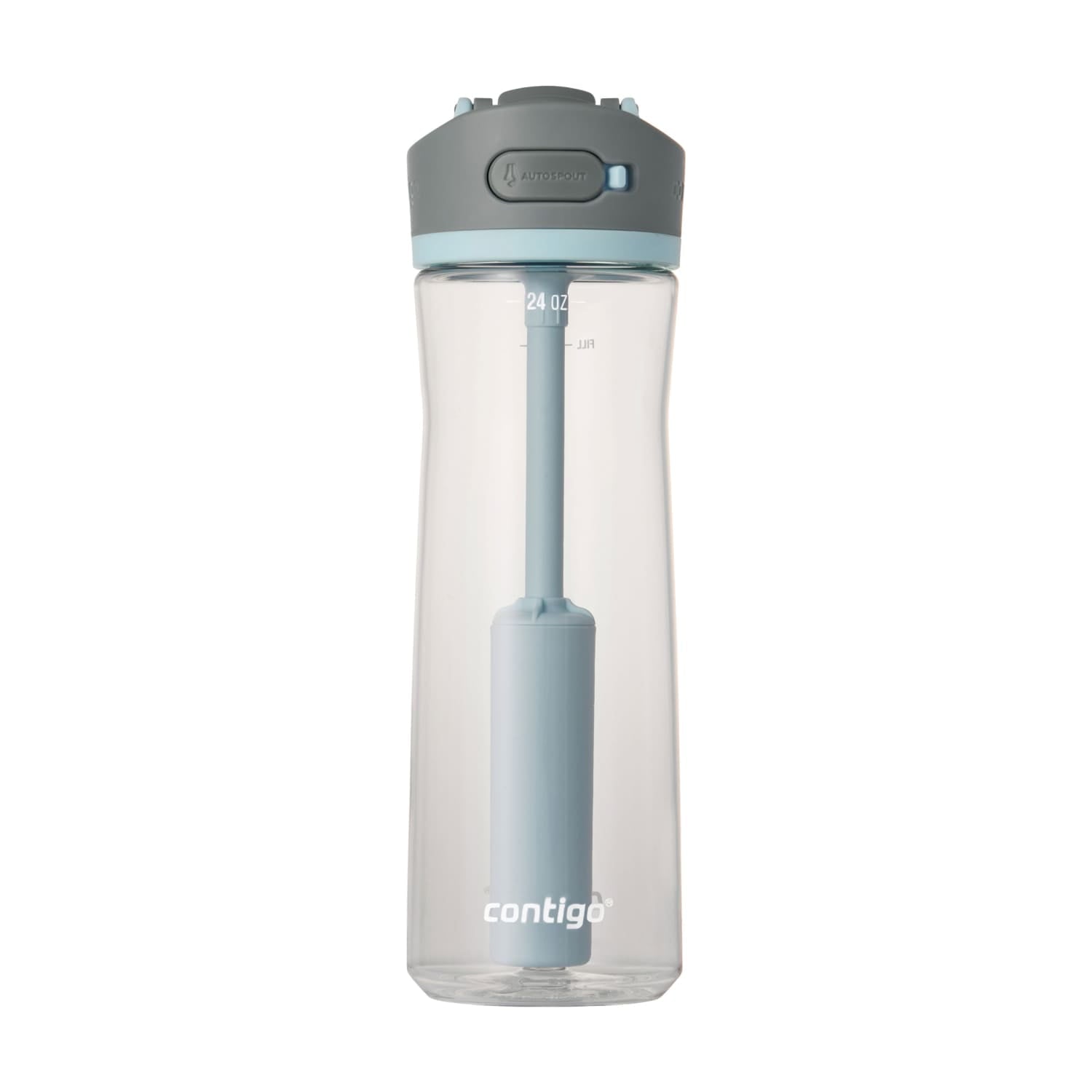 Contigo 24 oz. Wells Plastic Filter Water Bottle - Salt M18Z