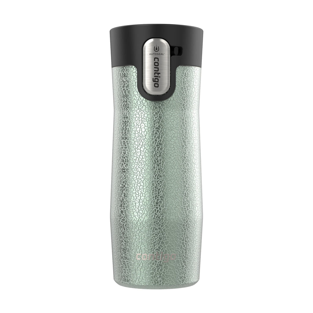 Contigo AUTOSEAL West Loop Vacuum-Insulated Stainless Steel Travel Mug with Easy-Clean Lid, 16 oz M31E