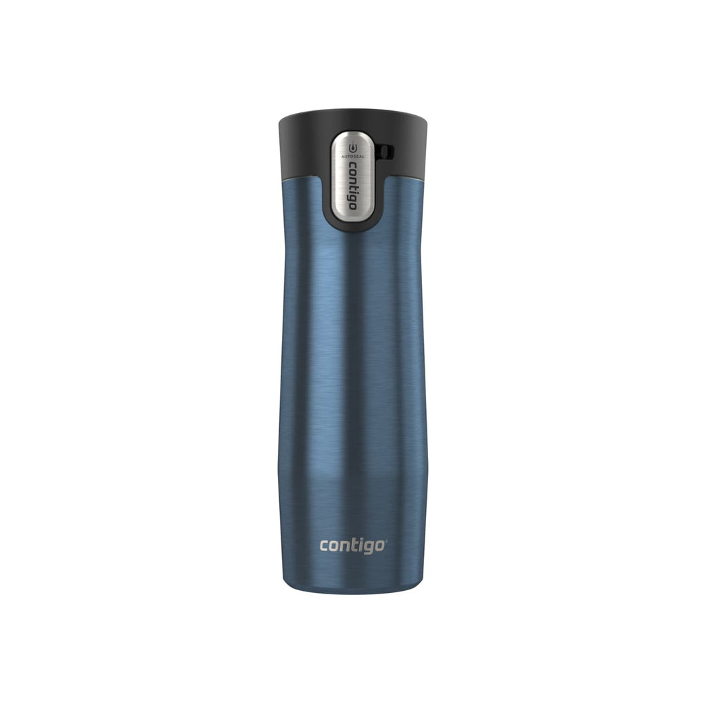 Contigo AUTOSEAL West Loop Vacuum-Insulated Stainless Steel Travel Mug with Easy-Clean Lid, 20 oz M06N