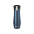 Contigo AUTOSEAL West Loop Vacuum-Insulated Stainless Steel Travel Mug with Easy-Clean Lid, 20 oz M06N