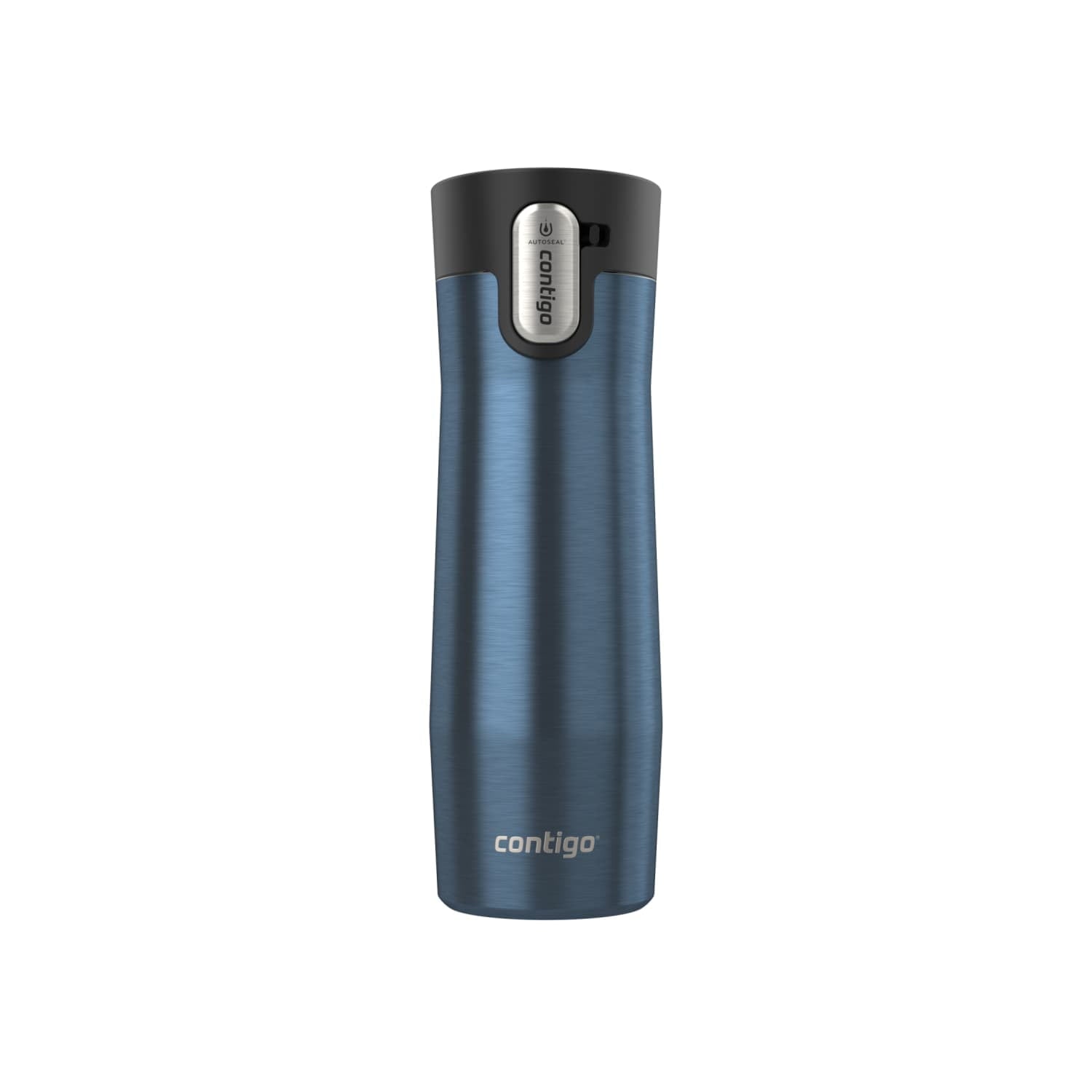 Contigo AUTOSEAL West Loop Vacuum-Insulated Stainless Steel Travel Mug with Easy-Clean Lid, 20 oz M06N