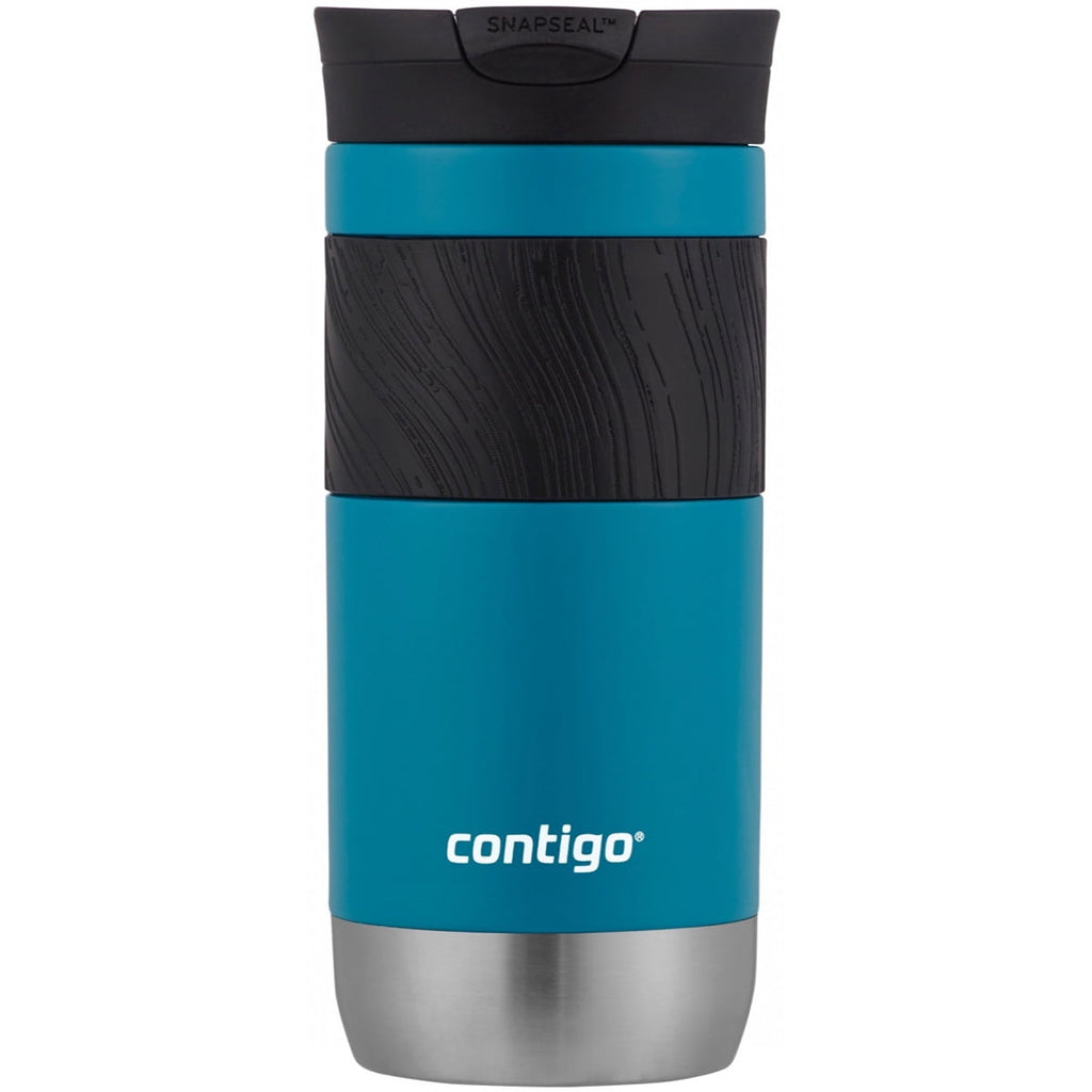 Contigo Byron 2.0 Stainless Steel Travel Mug with SNAPSEAL Lid and Grip, 16oz. M50B