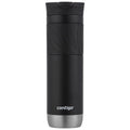 Contigo Byron 2.0 Stainless Steel Travel Mug with SNAPSEAL Lid and Grip in Black, 24 fl oz. M02L