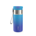 Contigo DualSip 16 oz Compact Leakproof Insulated Water Bottle with 2-Way Lid M49H