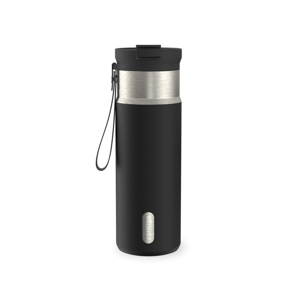 Contigo DualSip 20 oz Leakproof Insulated Water Bottle with 2-Way Lid M69F