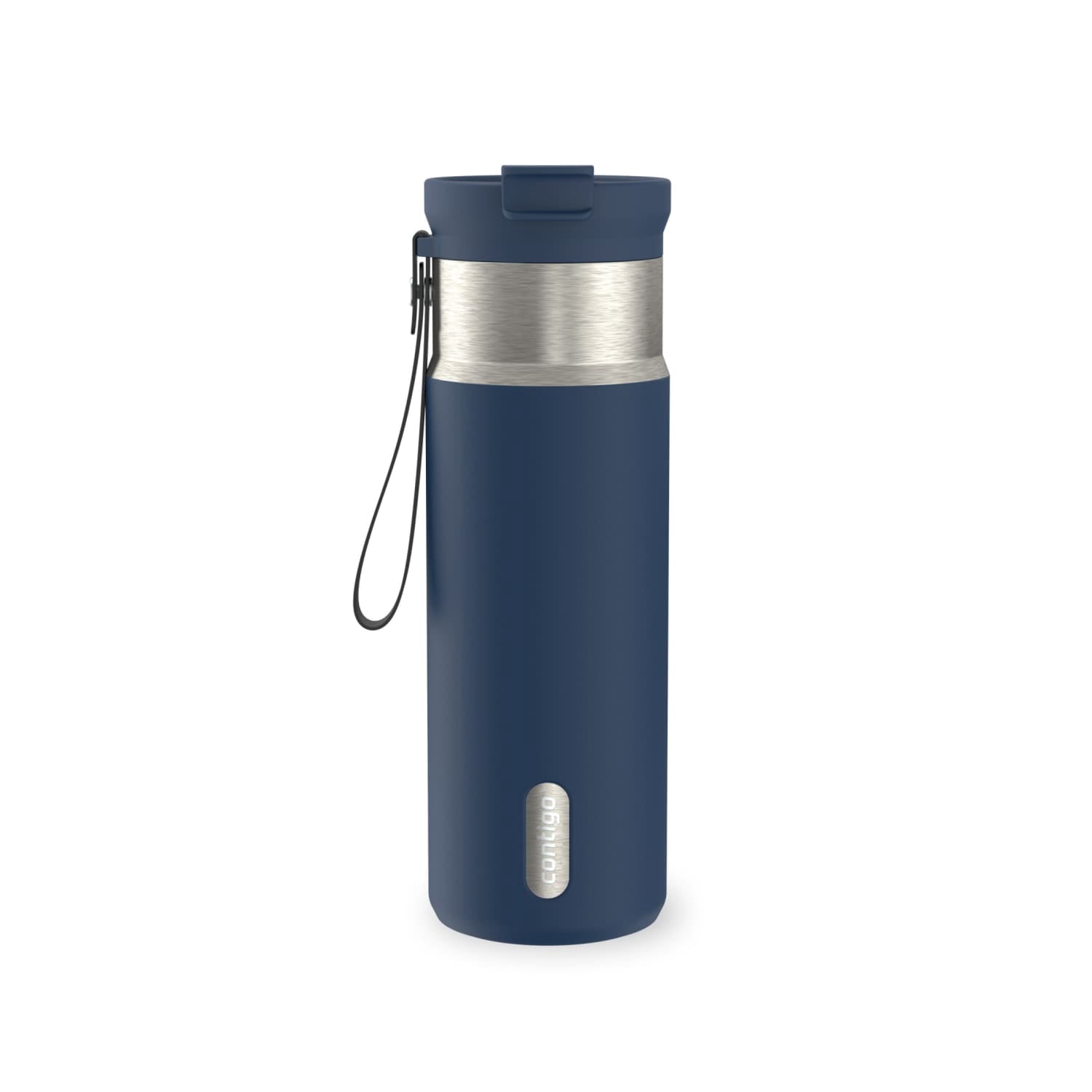 Contigo DualSip 20 oz Leakproof Insulated Water Bottle with 2-Way Lid M69F
