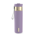 Contigo DualSip 24 oz Leakproof Insulated Water Bottle with Carrying Strap and 2-Way Lid M41U