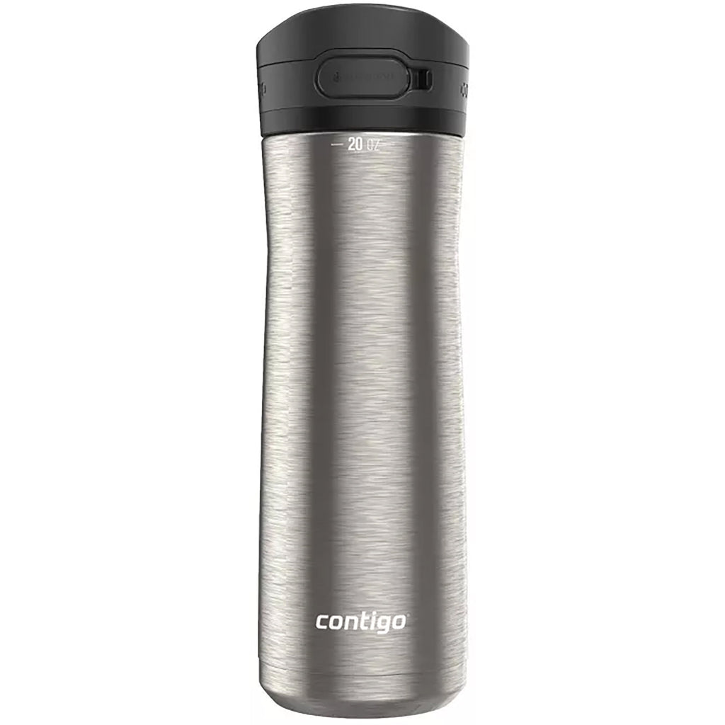 Contigo 20 oz. Jackson Chill 2.0 Water Bottle - Stainless Steel w/Licorice M59S