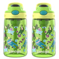 Contigo Kid's 14 oz. Aubrey Water Bottle 2-Pack - Bunnies/Frog M22F