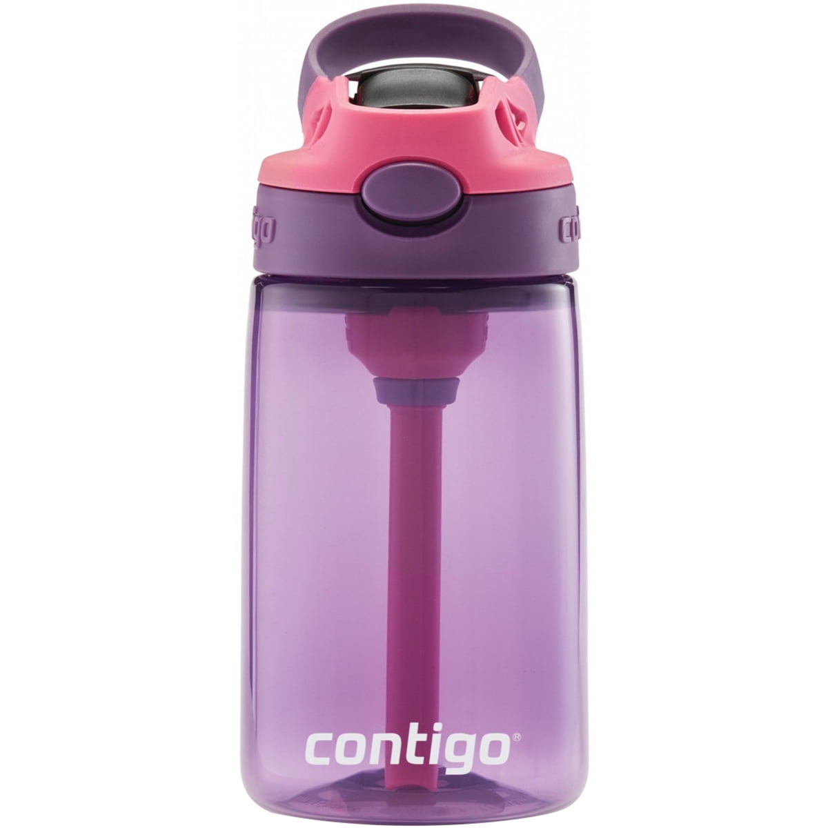Contigo Kids Straw Water Bottle with AUTOSPOUT Lid, 14oz. M113N