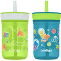 Contigo Kid's 14 oz. Leighton Tumbler 2-Pack - Dogs Doing Things/Spacecraft M110P