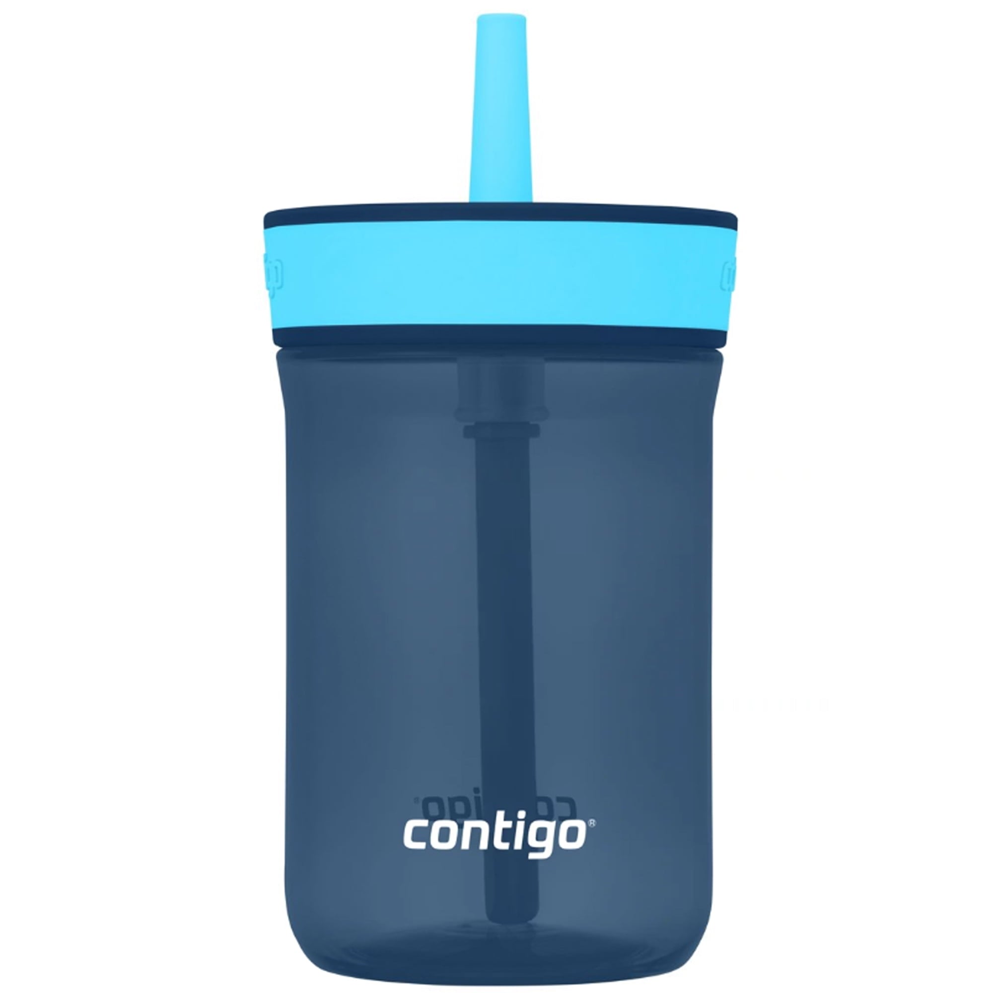 Contigo Kid's 14 oz. Leighton Tumbler with Straw - Juniper/Blue Forest M118L