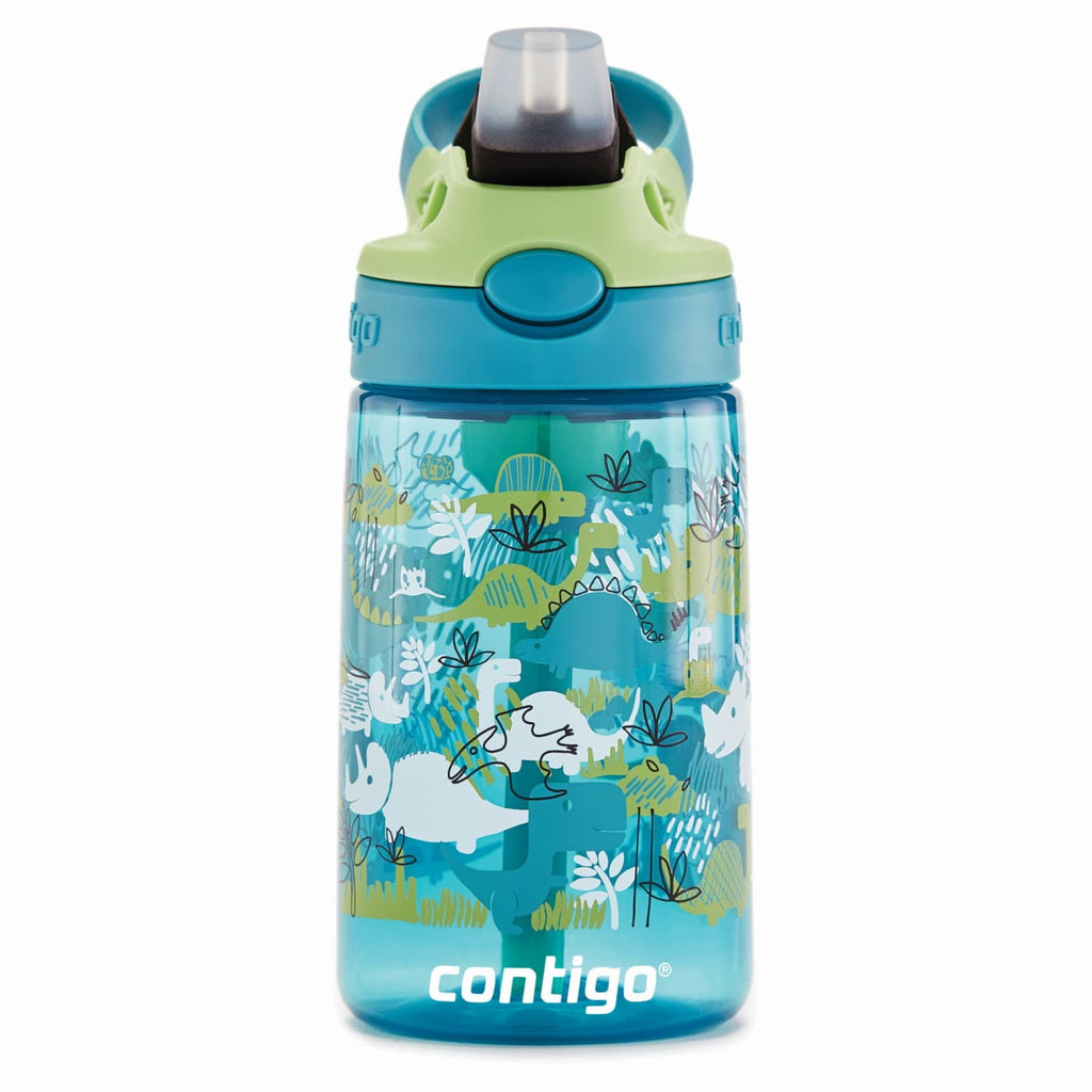Contigo Kids Straw Water Bottle with AUTOSPOUT Lid, 14oz. M113N