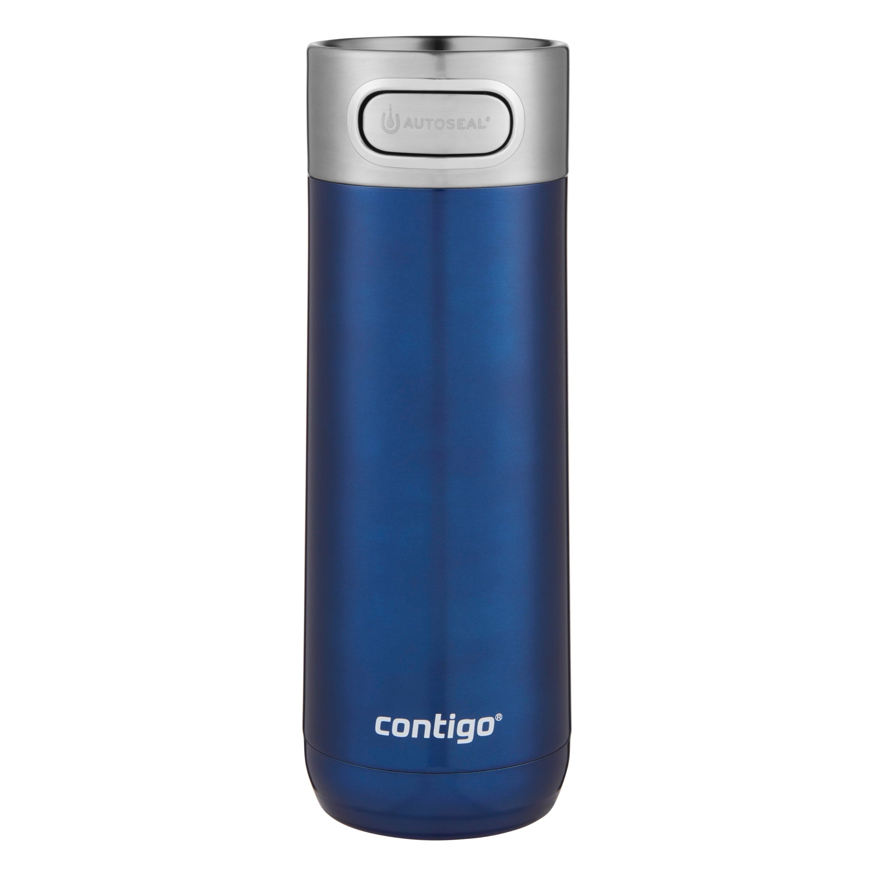 Contigo Luxe Stainless Steel Travel Mug with AUTOSEAL Lid Monaco, 16 fl oz. M67J
