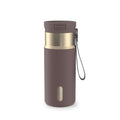 Contigo SnapSeal 16 oz Leakproof Stainless Steel Water Bottle with Carrying Strap M48M