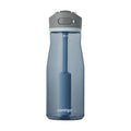 Contigo Wells Plastic Filter Water Bottle with AUTOSPOUT Straw Lid, 32 oz., Dark Ice M08K