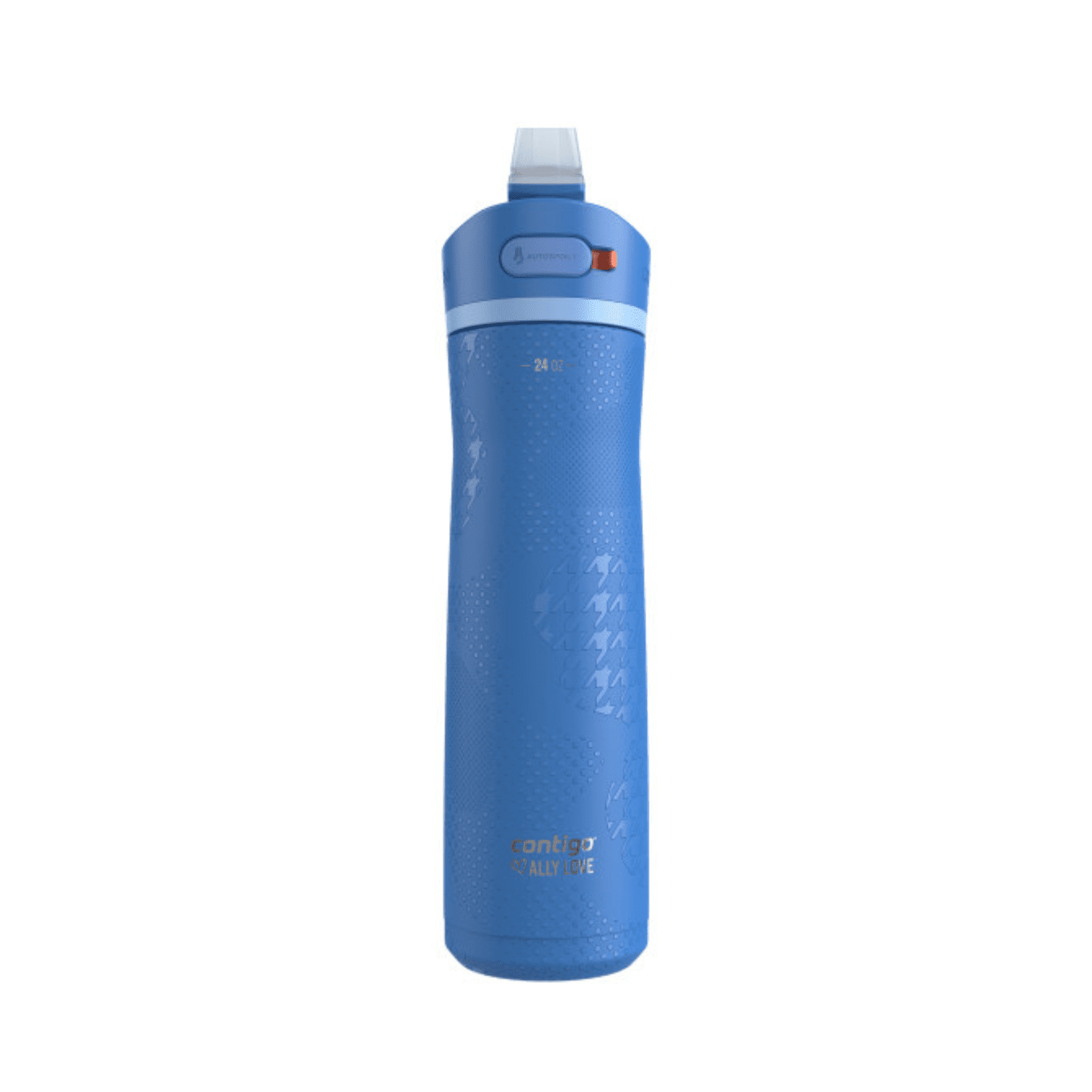 Contigo x Ally Love Ashland Chill 2.0 Stainless Steel Water Bottle with Autospout Lid, 24 oz, Oatmilk M92V