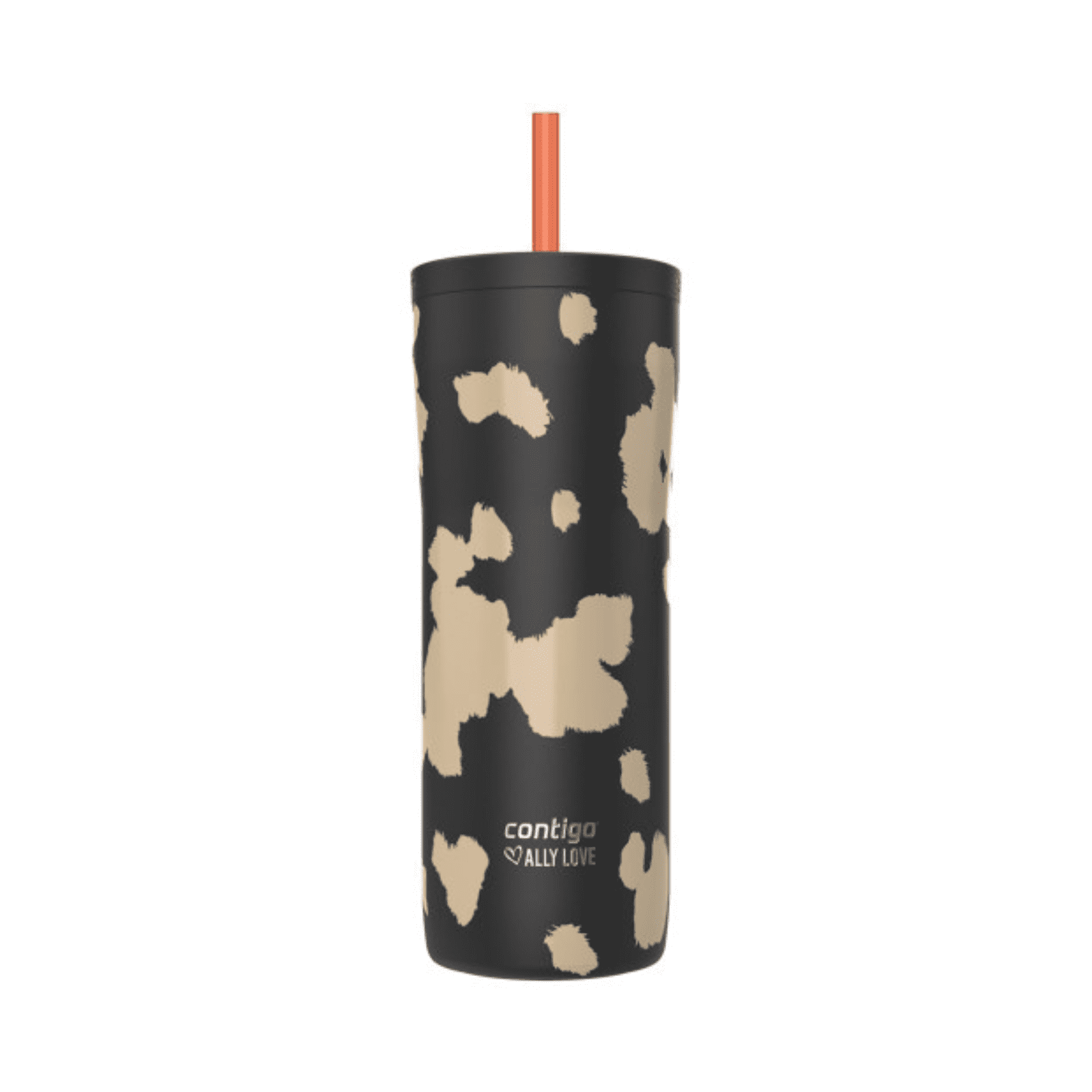 Contigo x Ally Love Streeterville 2.0 Stainless Steel Tumbler with Straw, 24 oz, Stellar Jay M112S