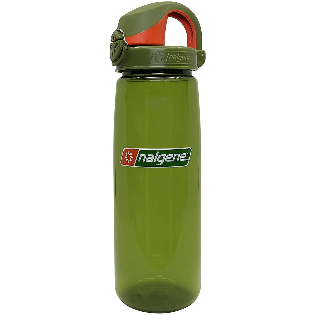 Nalgene Tritan OTF Water Bottle: 24oz, Glacial Blue M142H