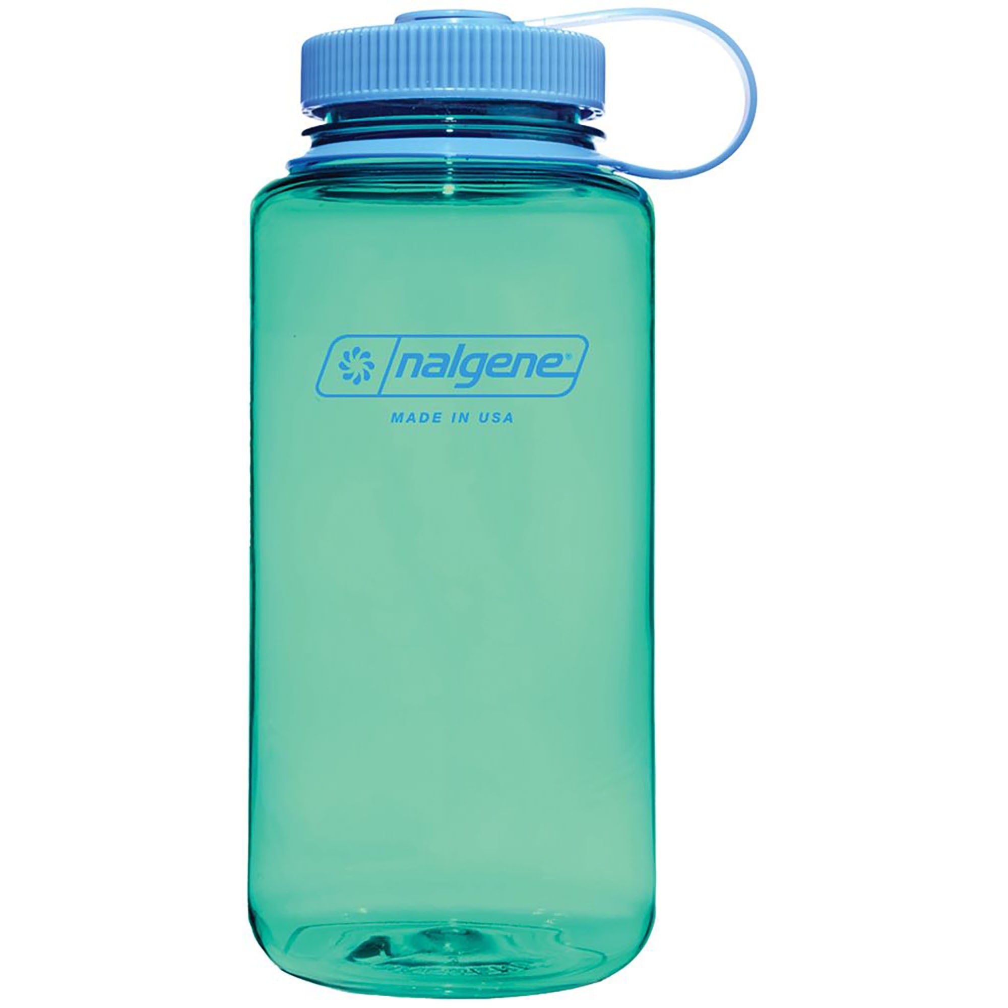 Nalgene Sustain 32 oz. Wide Mouth Water Bottle - Indigo M136C