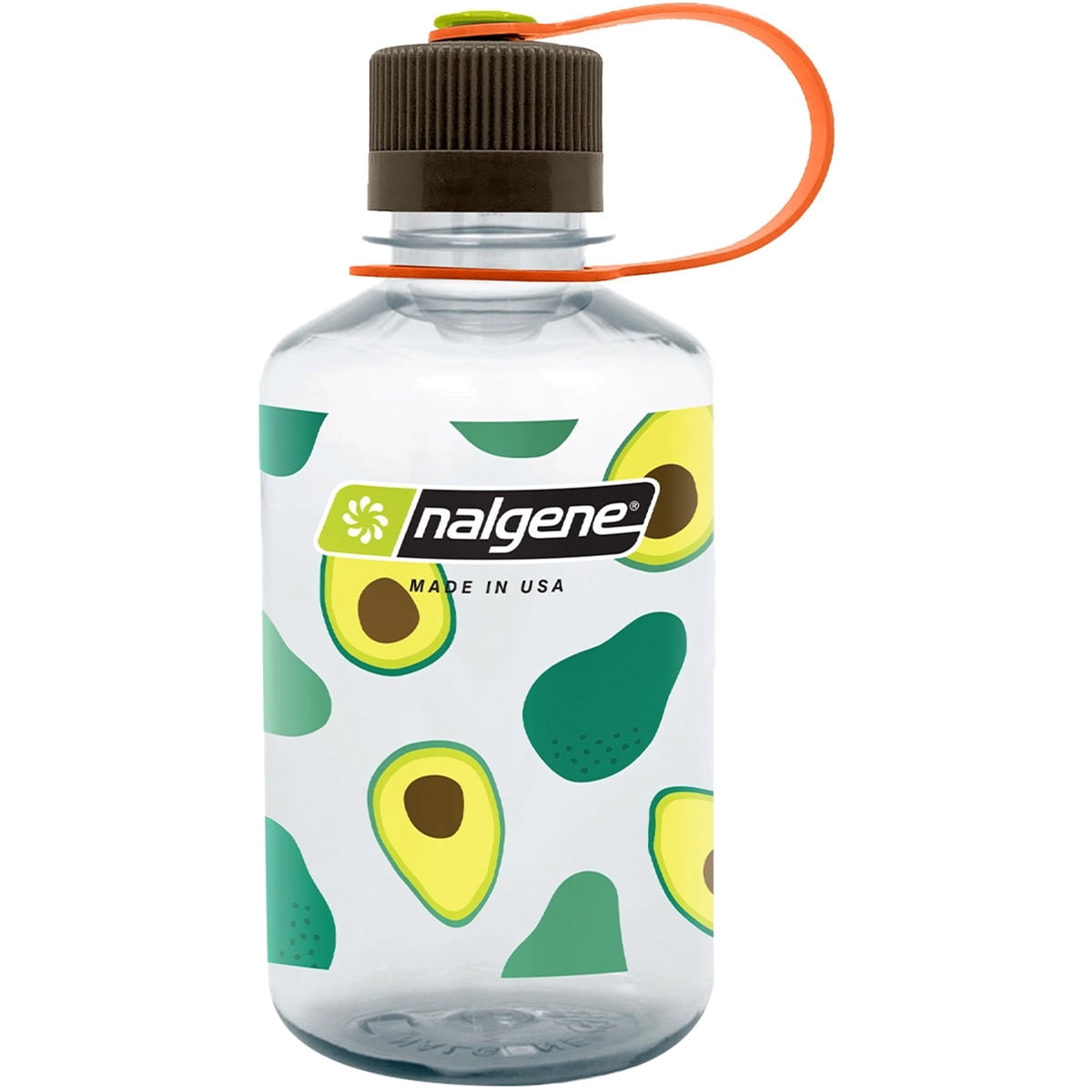 Nalgene Sustain 16 oz. Narrow Mouth Water Bottle - Cornflower Blue M141L