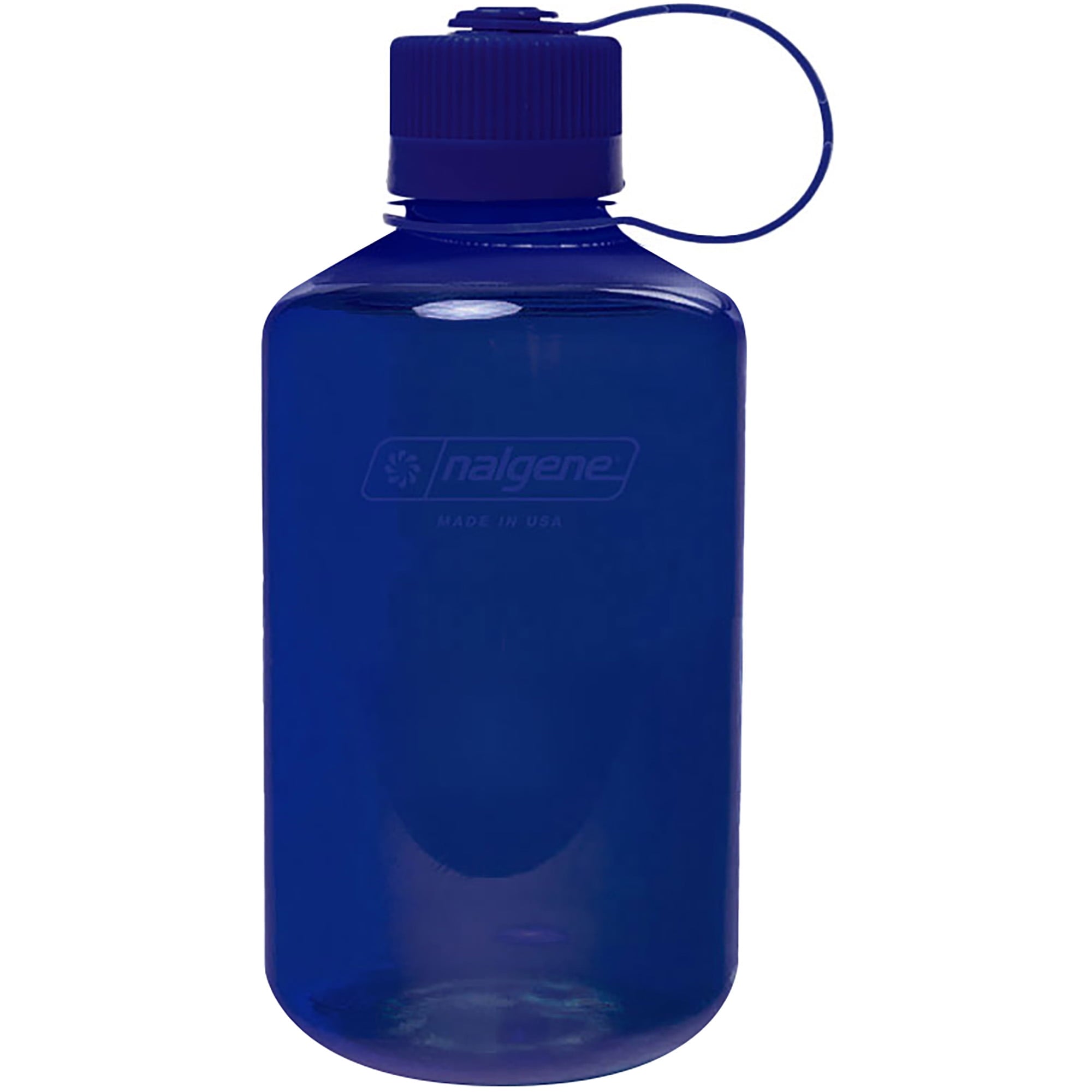 Nalgene Sustain 16 oz. Narrow Mouth Water Bottle - Cornflower Blue M141L