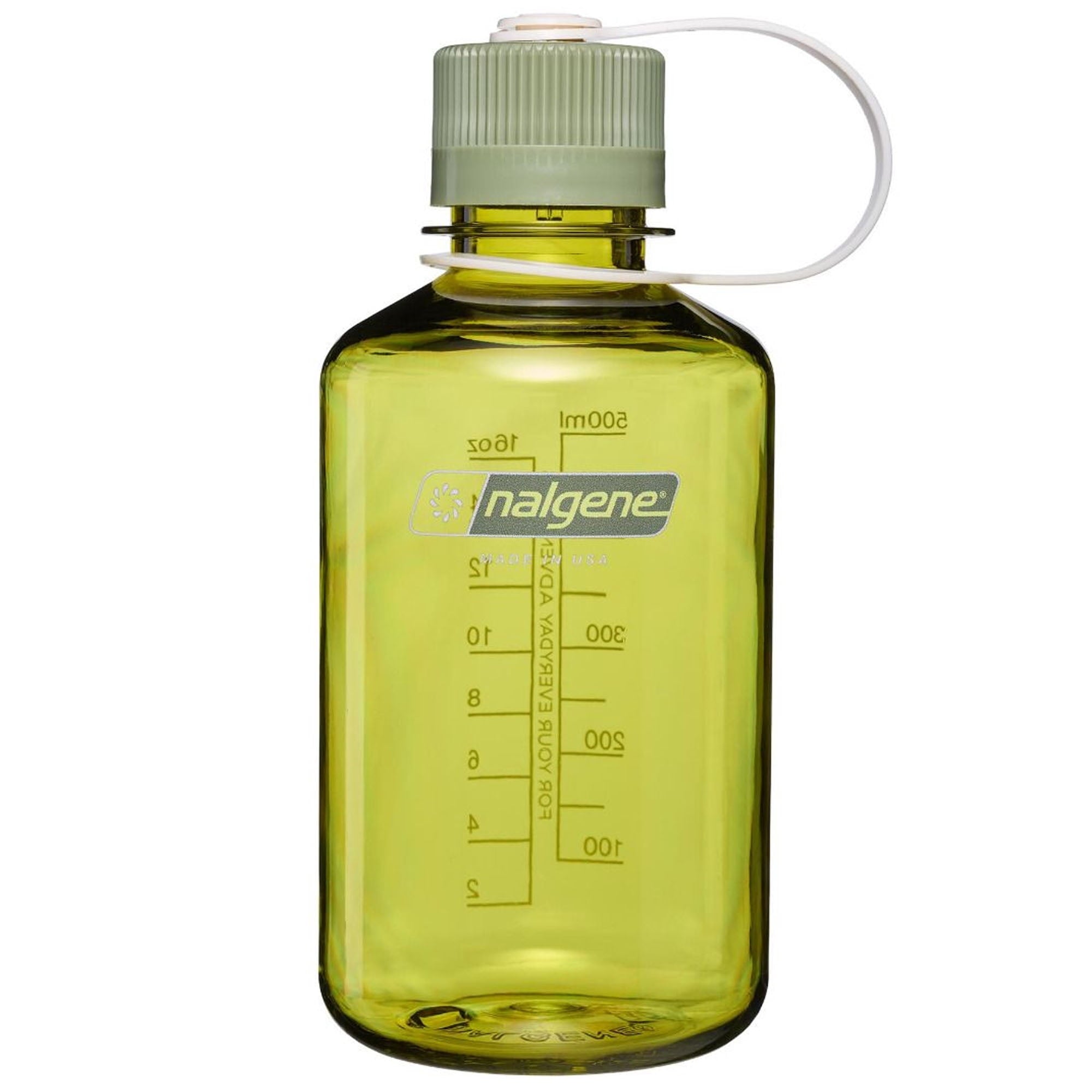 Nalgene Sustain 16 oz. Narrow Mouth Water Bottle - Cornflower Blue M141L