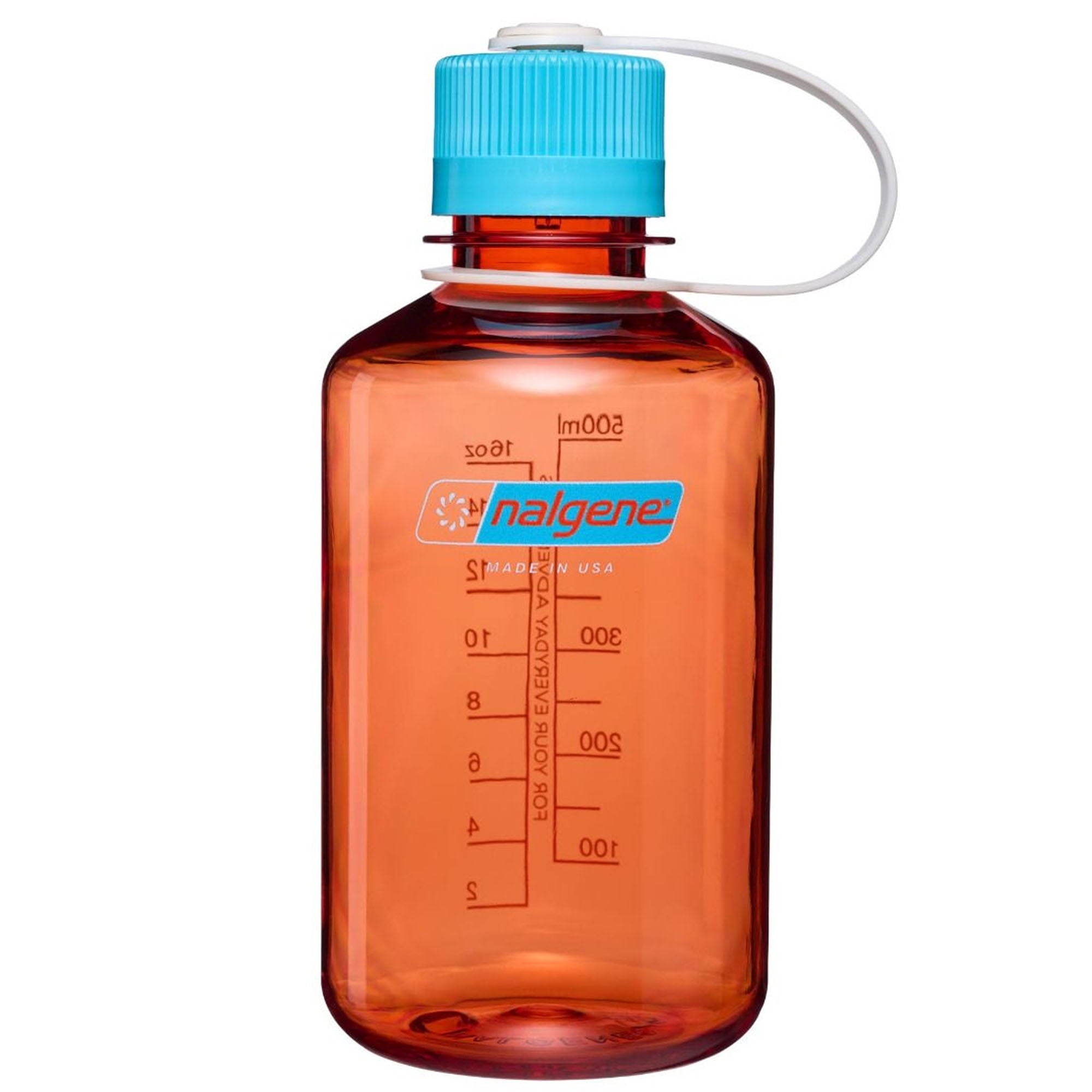 Nalgene Sustain 16 oz. Narrow Mouth Water Bottle - Cornflower Blue M141L