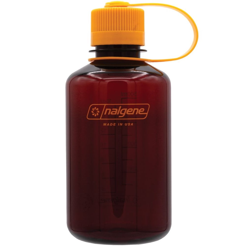 Nalgene Sustain 16 oz. Narrow Mouth Water Bottle - Cornflower Blue M141L