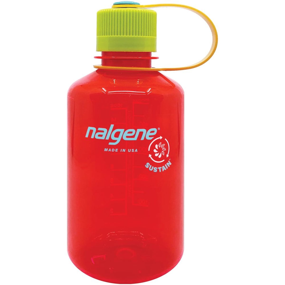 Nalgene Sustain 16 oz. Narrow Mouth Water Bottle - Cornflower Blue M141L