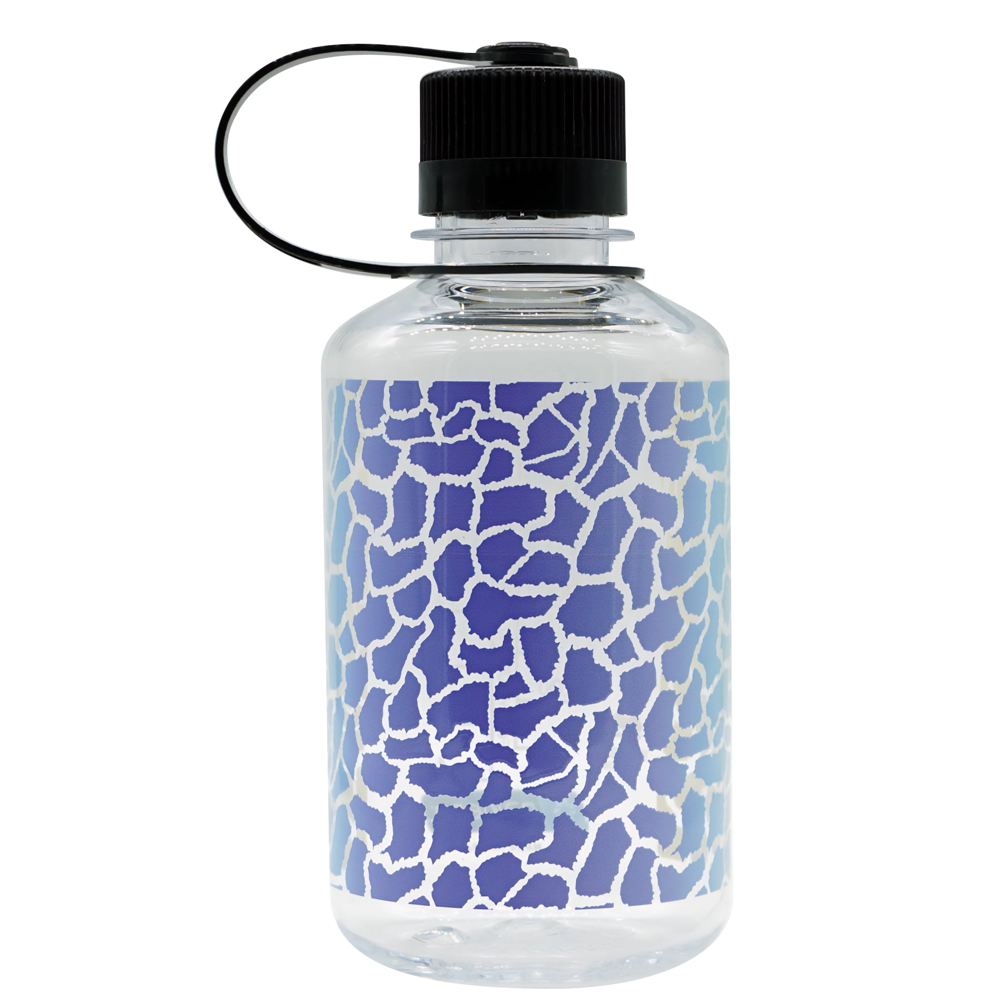 Nalgene Sustain 16 oz. Narrow Mouth Water Bottle - Cornflower Blue M141L