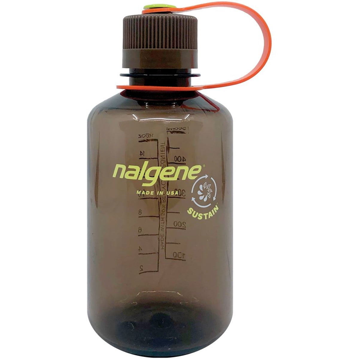 Nalgene Sustain 16 oz. Narrow Mouth Water Bottle - Cornflower Blue M141L