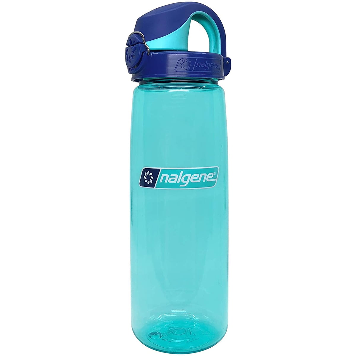 Nalgene Tritan OTF Water Bottle: 24oz, Glacial Blue M142H