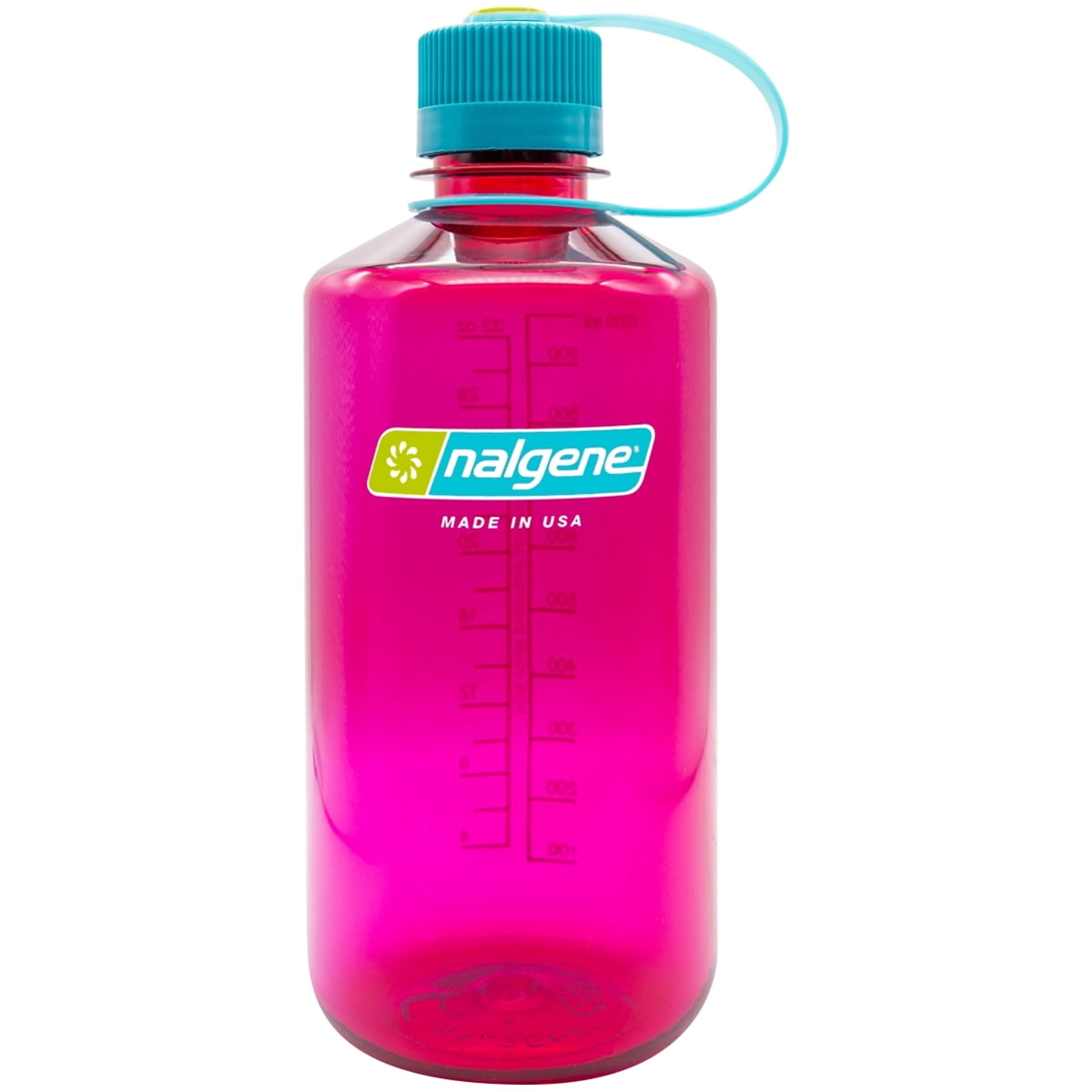 Nalgene Sustain 32 oz Narrow Mouth Plastic Water Bottle M138U