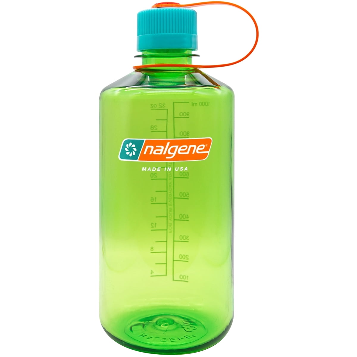 Nalgene Sustain 32 oz Narrow Mouth Plastic Water Bottle M138U