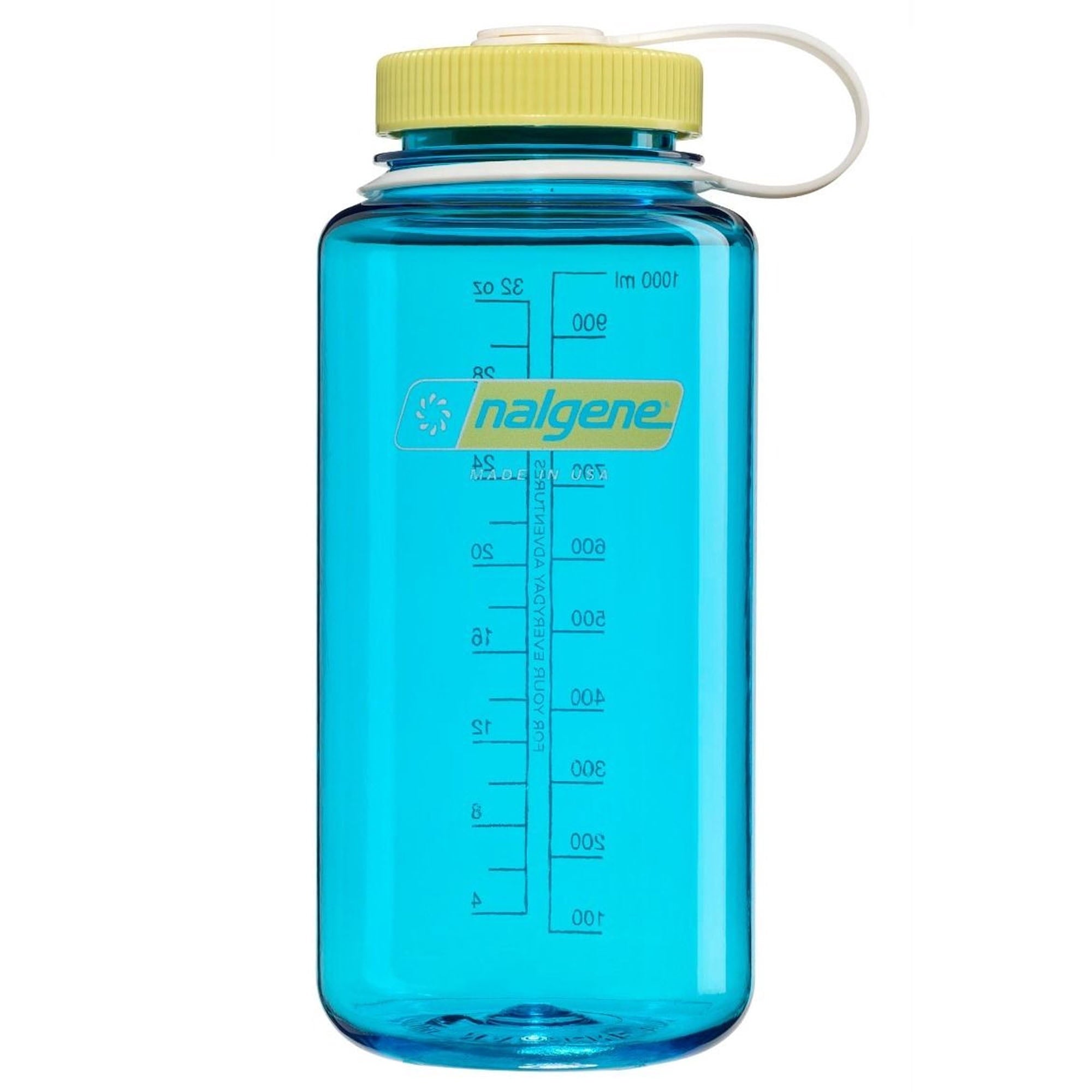 Nalgene Sustain 32 oz. Wide Mouth Water Bottle - Indigo M136C