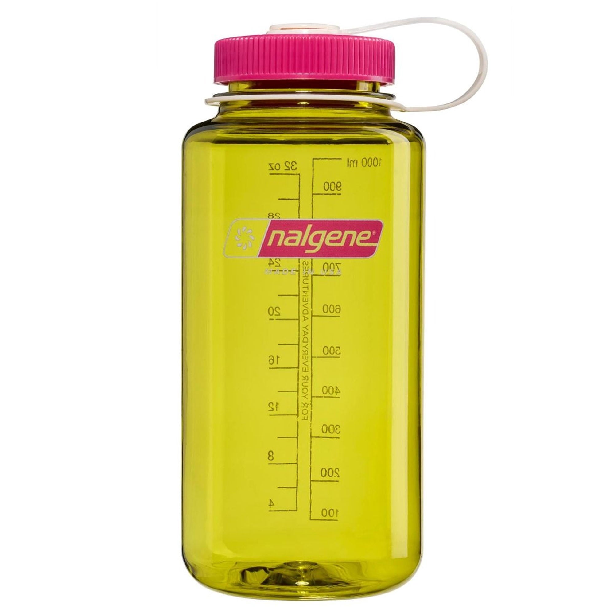 Nalgene Sustain 32 oz. Wide Mouth Water Bottle - Indigo M136C