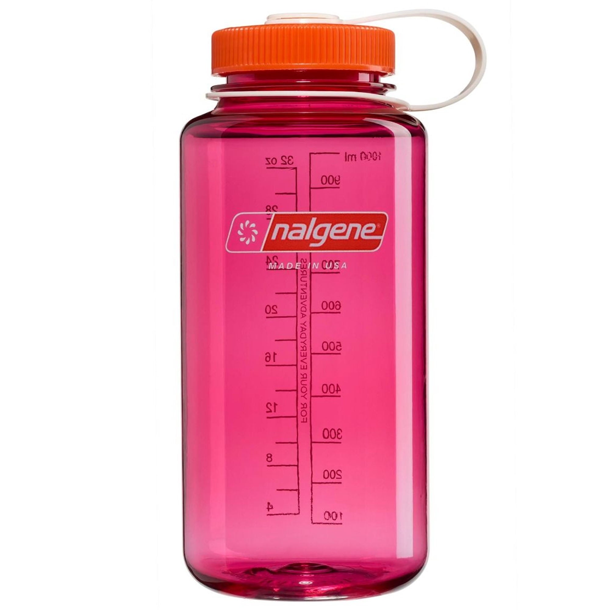Nalgene Sustain 32 oz. Wide Mouth Water Bottle - Indigo M136C