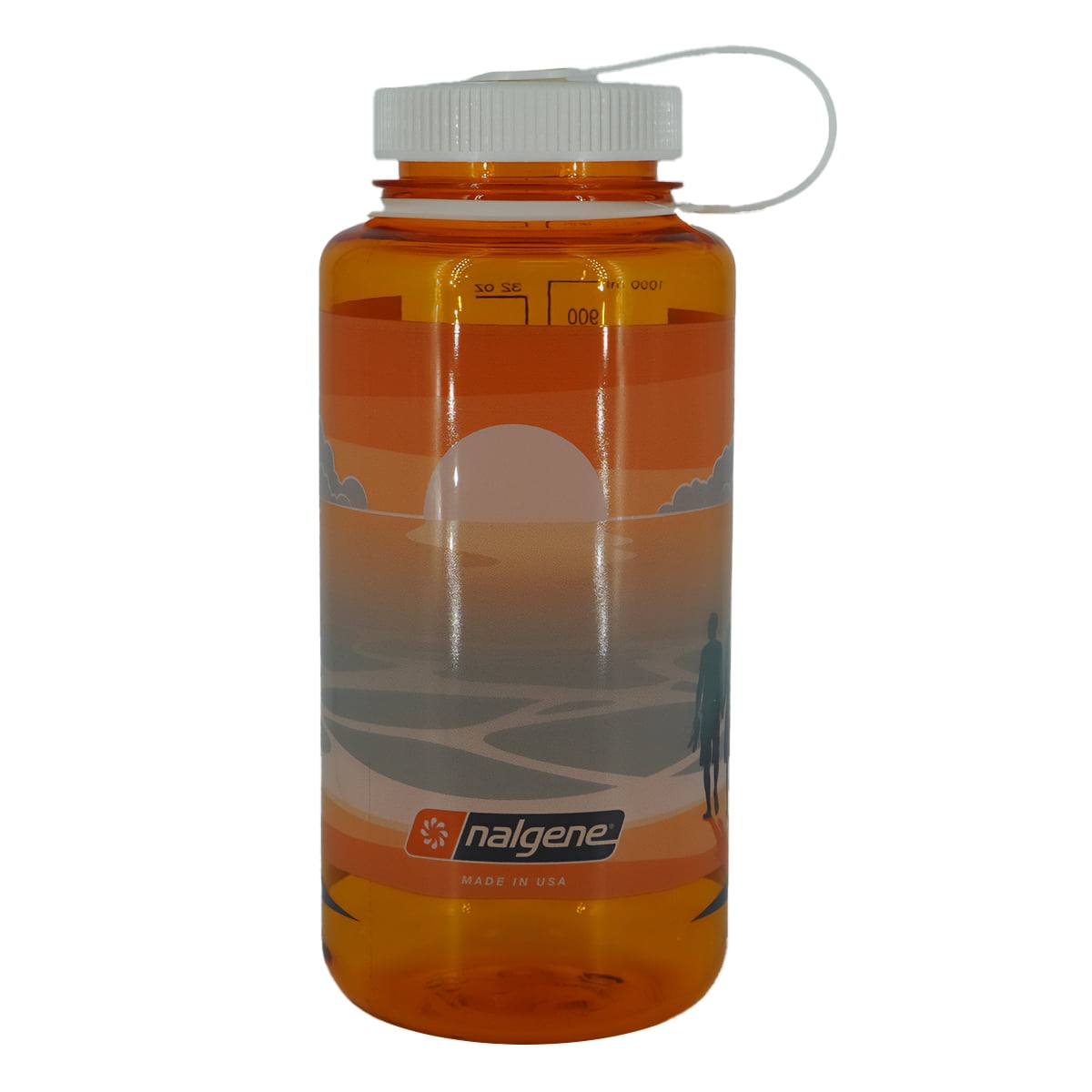 Nalgene Sustain 32 oz. Wide Mouth Water Bottle - Indigo M136C