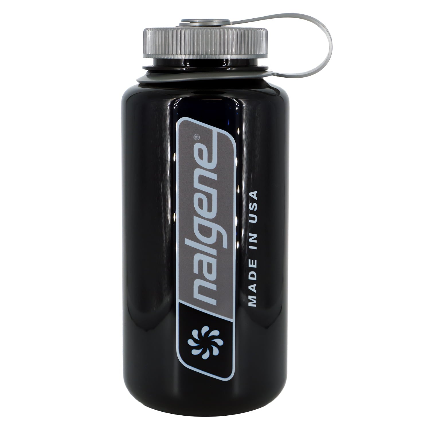 Nalgene Sustain 32 oz. Wide Mouth Water Bottle - Indigo M136C