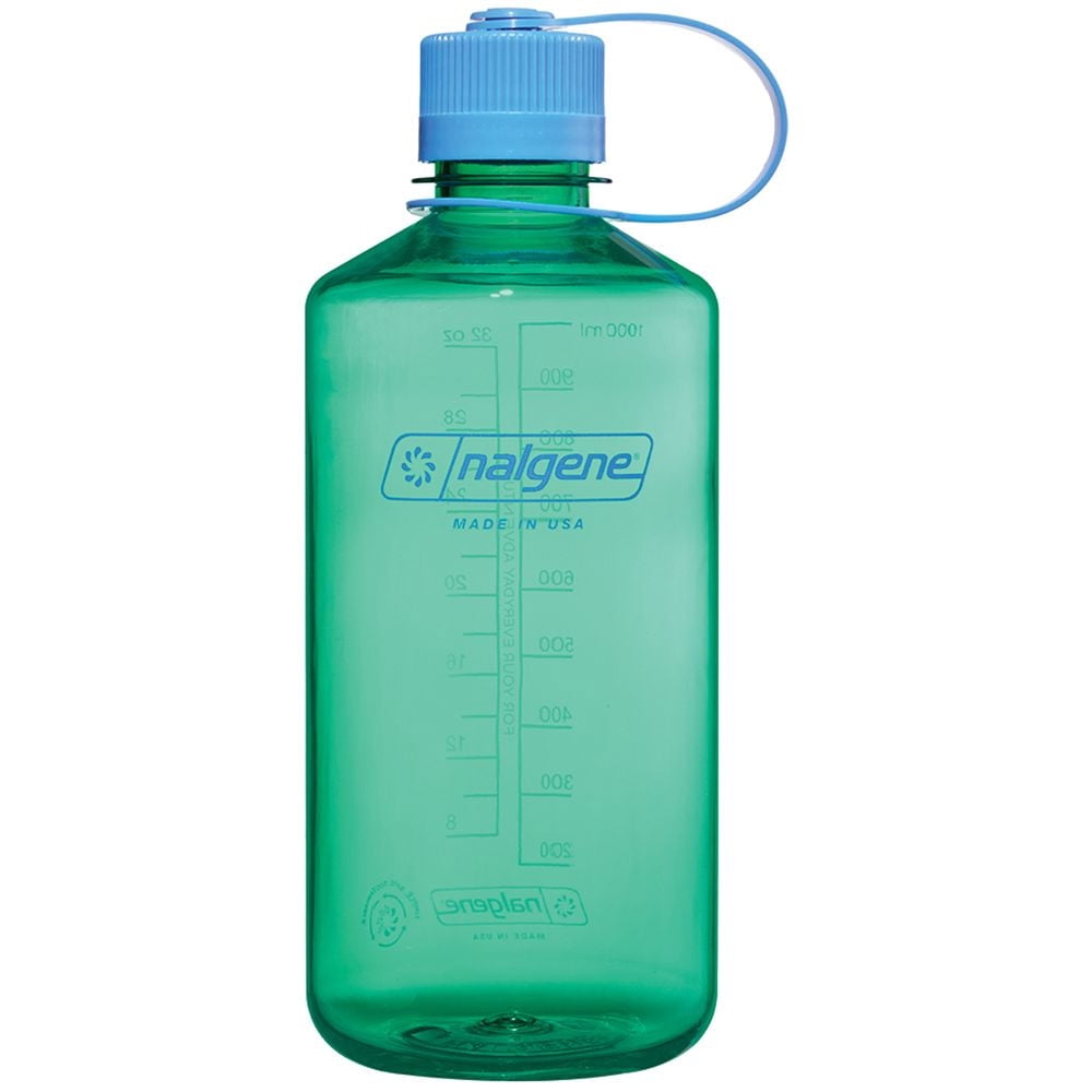 Nalgene Sustain 32 oz Narrow Mouth Plastic Water Bottle M138U
