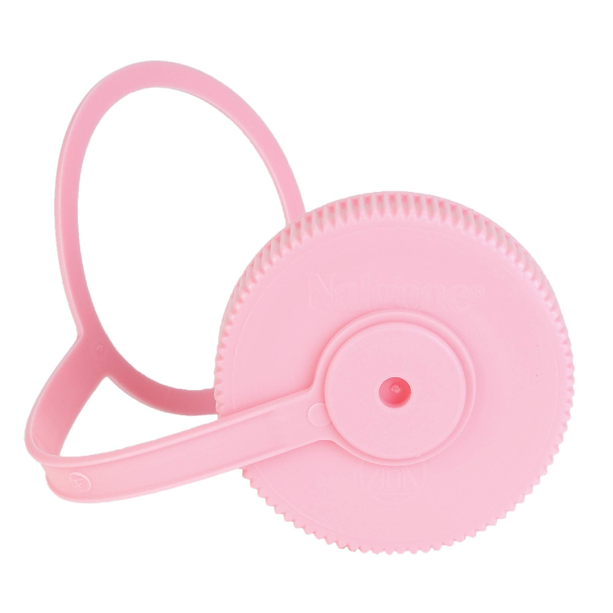 Nalgene Tritan Wide Mouth BPA-Free Water Bottle Lid, Pink, 32 oz M204E