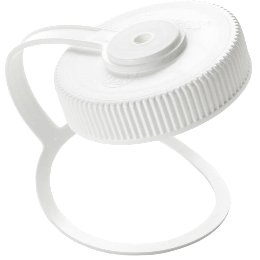 Nalgene Wide Mouth 32 oz. Water Bottle Replacement Cap - White M203A