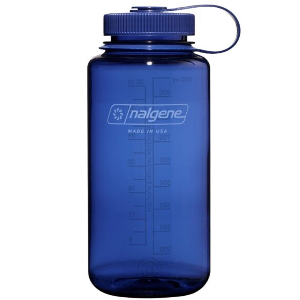 Nalgene Sustain 32 oz. Wide Mouth Water Bottle - Indigo M136C