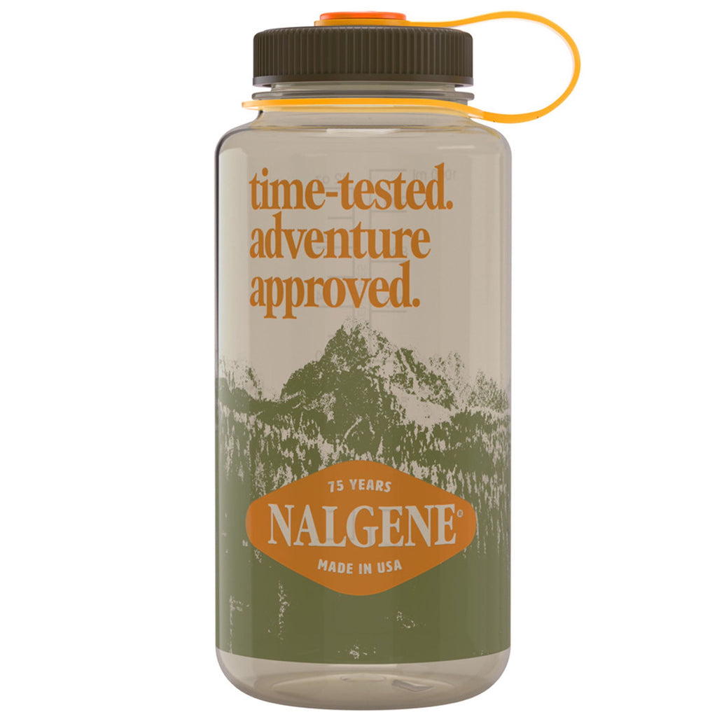 Nalgene Sustain 32 oz. Wide Mouth Water Bottle - Indigo M136C